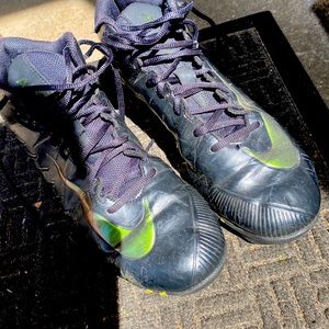 Nike cleats size 9.5